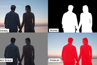 manually rotoscope footage using after effects and mocha for clean mattes