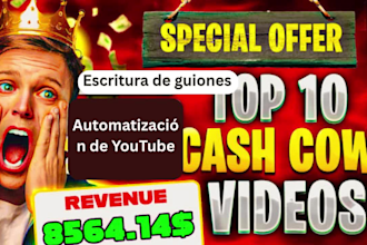 configuracion de un canal de youtube automatizado para aumentar los ingresos