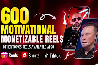 create motivational youtube shorts instagram reels or tiktok