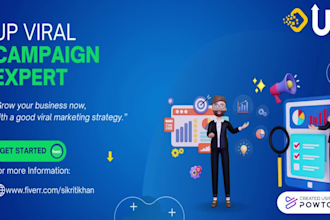 design upviral, viralsweeps, rafflepress giveaway campaigns for lead generation