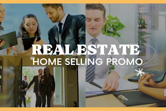 create real estate video for home selling