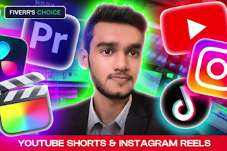 edit faceless explainer youtube shorts, instagram reels