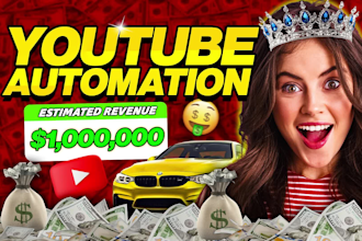 make top 10 faceless cash cow videos for youtube automation