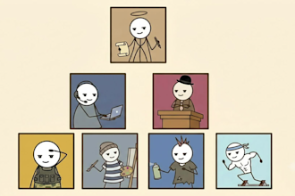 create 2d stickman paint explainer videos
