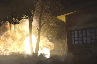 do vfx explosion and fire effects for your shots