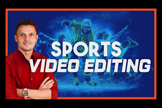 do video editing for sports gym fitness highlight videos