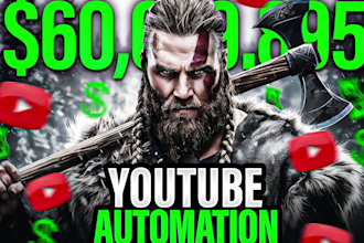 create top 10 cash cow faceless videos and youtube automation