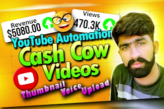 make top 10 cash cow videos, youtube cash cow video editing