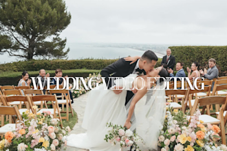do wedding video editing