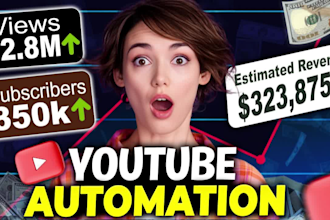 do ai videos for cash cow youtube automation faceless channels