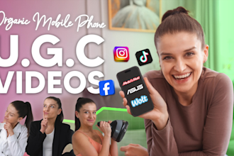 be your female social media video ads creator