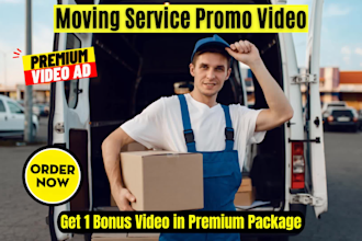 do moving service video or movers video ads promo