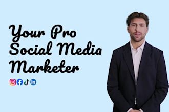 be your social media manager
