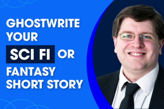 ghostwrite your sci fi or fantasy short story