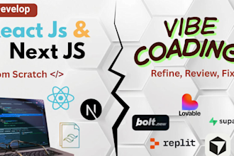 fix vibe coding bugs, errors and cleanup your lovable, replit, base44, bolt apps