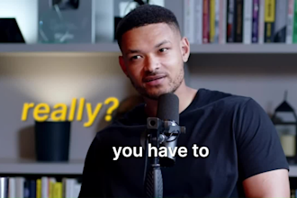 create trailer for your podcast with caption