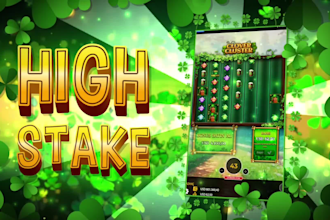make slots game trailer and ad video