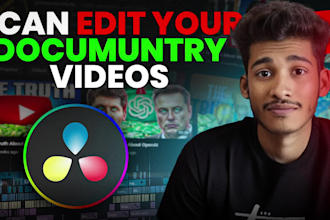 do professional documentary video editing like magnates media