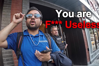 create a true crime bodycam story, bodycam videos like dr insanity