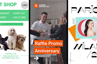 create eye catchy tik tok video ads for your products