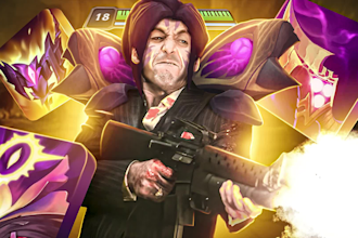 design gaming league of legends meme thumbnail youtube, miniature, lol, high CTR