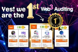 do solidity, smart contract, defi, web3, blockchain audit