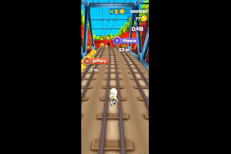 develop subway surfer multiplayer endless runner