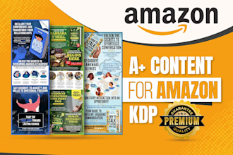 craft high converting a plus content for amazon kdp listings