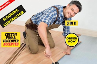 create custom flooring contractor or flooring expert video