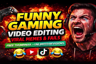 do gaming video editing free thumbnail to boost your channel