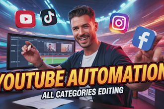 create faceless cashcow youtube videos