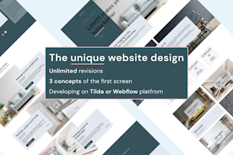 create a website for repairing company