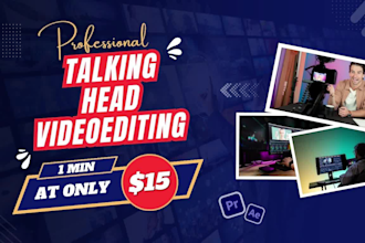 create high ranking talking head video with motion graphics