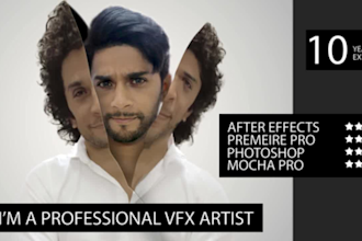 implement customized visual effect vfx to your video