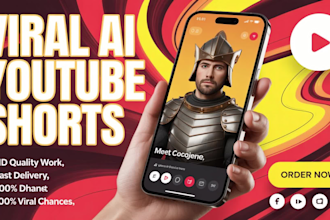 viral ai youtube shorts, instagram reels, automation editing video