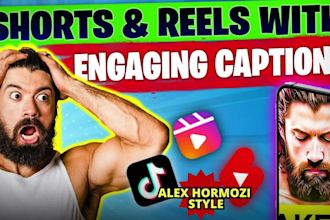 repurpose your long form content into reeland shorts with alex hormozi caption