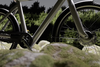 3d bicycle animation 3d industrial assembly video 3d motion graphics