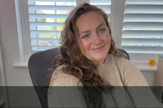 create  ugc content family mum with toddler and baby