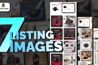 design high converting amazon listing pictures