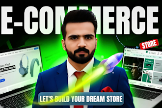 create a responsive ecommerce website with woocommerce