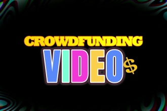 make impactful crowdfunding fundraiser videos for startups