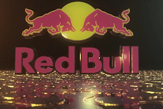 create 3d logo animation intro video