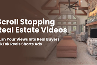 create high converting real estate video ads for realtors