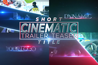 do movie trailer title sequence, teaser or game trailers