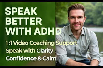 help you speak more confidently with adhd coaching