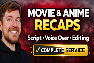 do anime recap videos for u