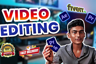 do professional video editing in premiere pro video editors