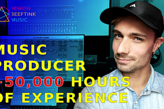 write and produce you amazing music for all your projects