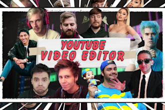 edit youtube videos in the style of top influencers
