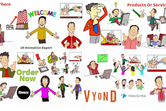 create whiteboard animation doodle explainer video